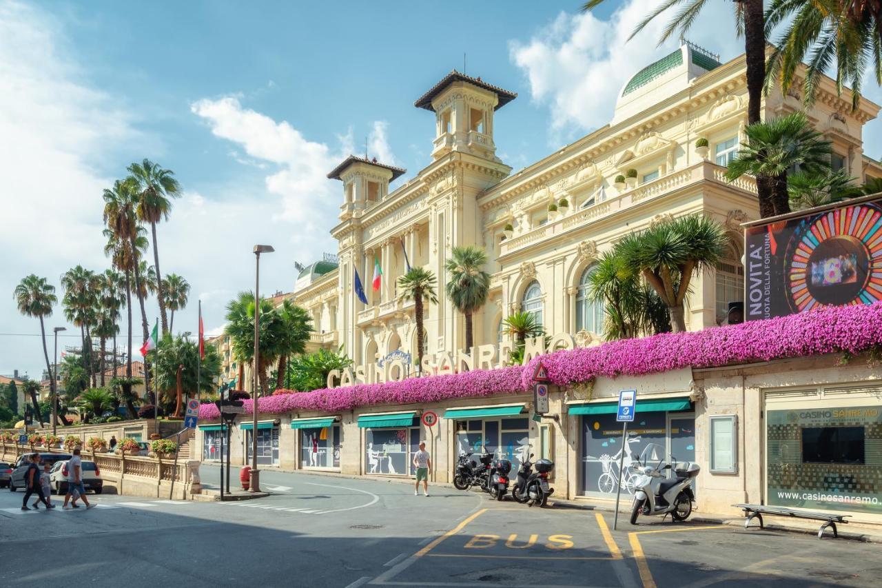 La Lincolnia - With Garden And Seaview - Happy Rentals サンレモ エクステリア 写真