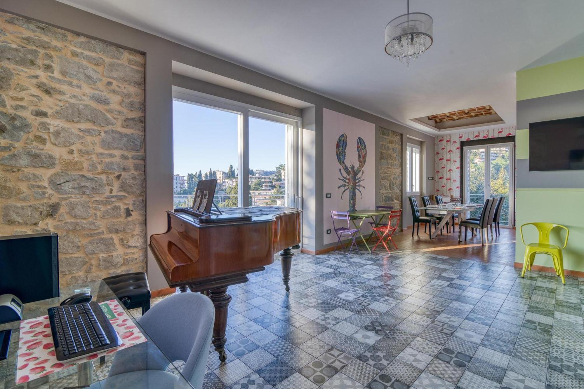 La Lincolnia - With Garden And Seaview - Happy Rentals サンレモ エクステリア 写真
