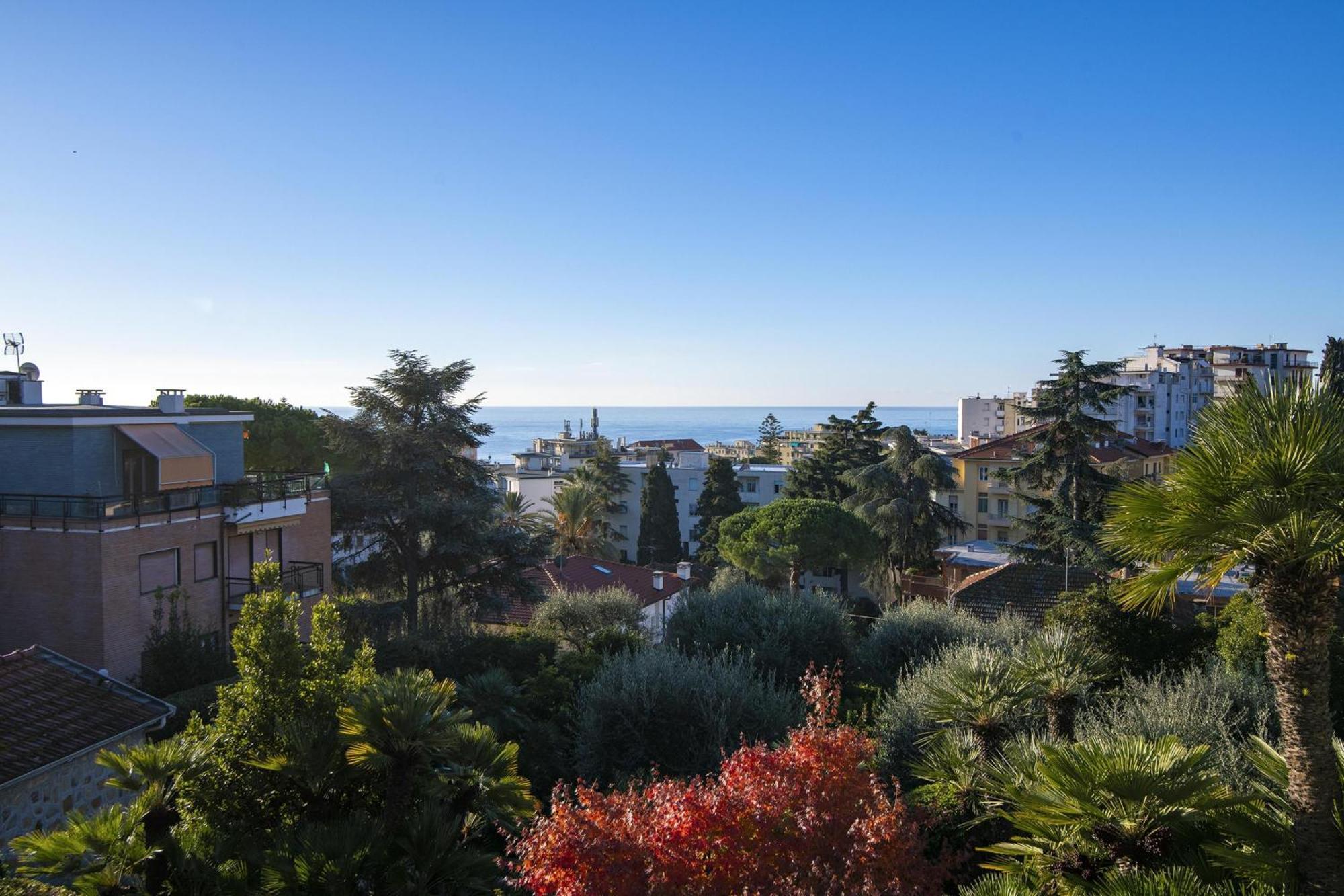 La Lincolnia - With Garden And Seaview - Happy Rentals サンレモ エクステリア 写真