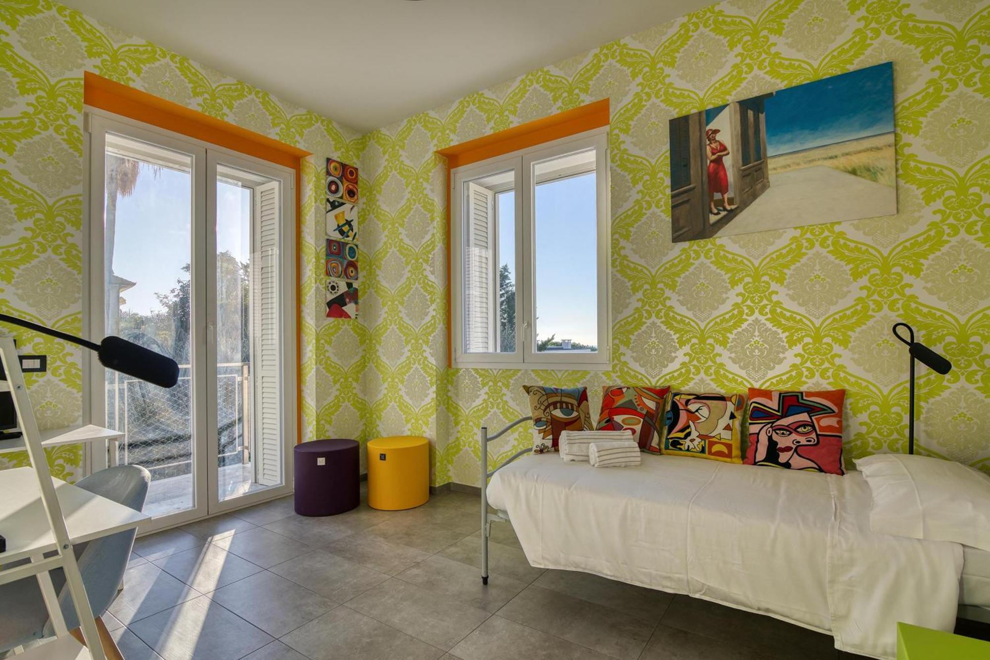 La Lincolnia - With Garden And Seaview - Happy Rentals サンレモ エクステリア 写真